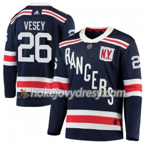 Pánské Hokejový Dres New York Rangers Jimmy Vesey 26 2018 Winter Classic Adidas Modrá Authentic